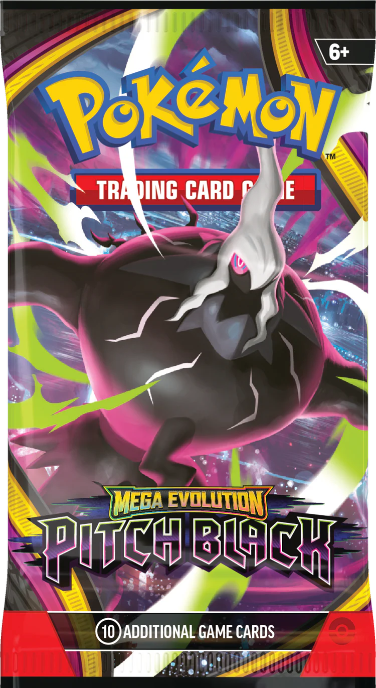 Pokemo Pitch black 1-Pack