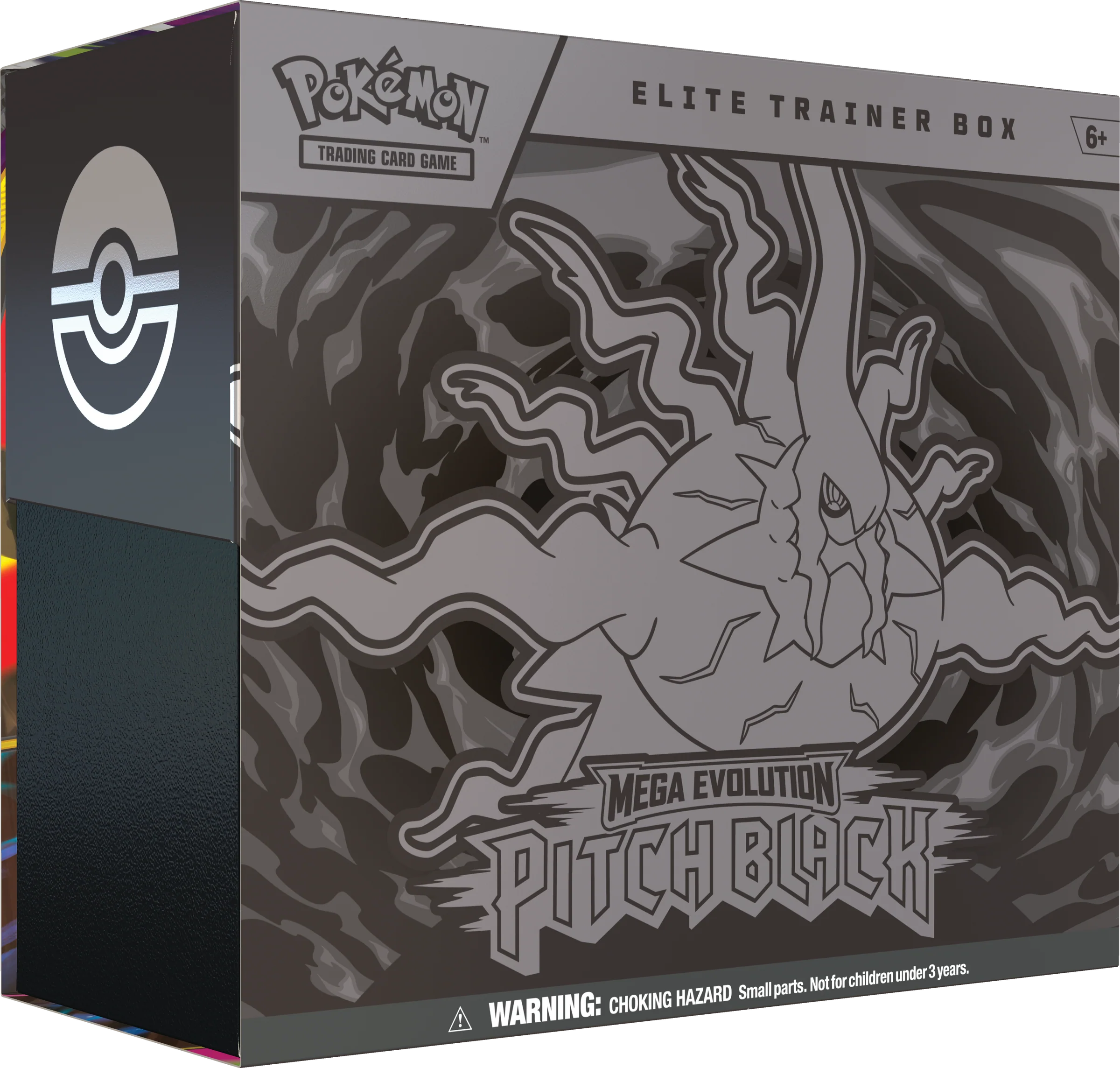 Elite Trainer Box Pitch Black