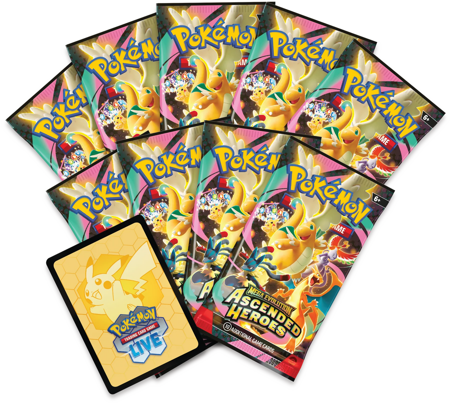 Elite Trainer Box Pokemon Ascended Heroes