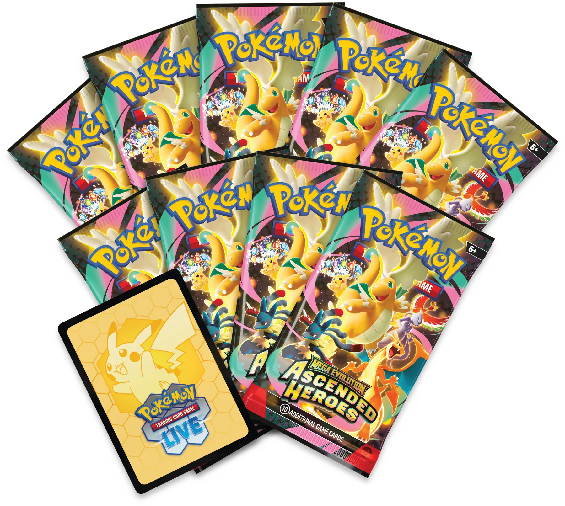 Elite Trainer Box Pokemon Ascended Heroes