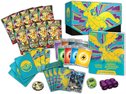 Elite Trainer Box Pokemon Ascended Heroes