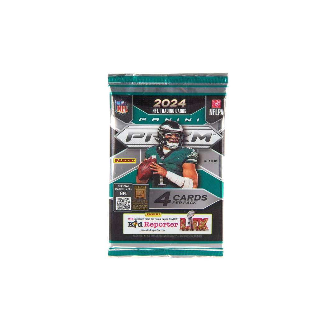 FOOTBALL 2024 PRIZM RETAIL 1-PACK