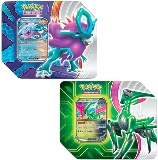 POKEMON PARADOX CLASH TIN