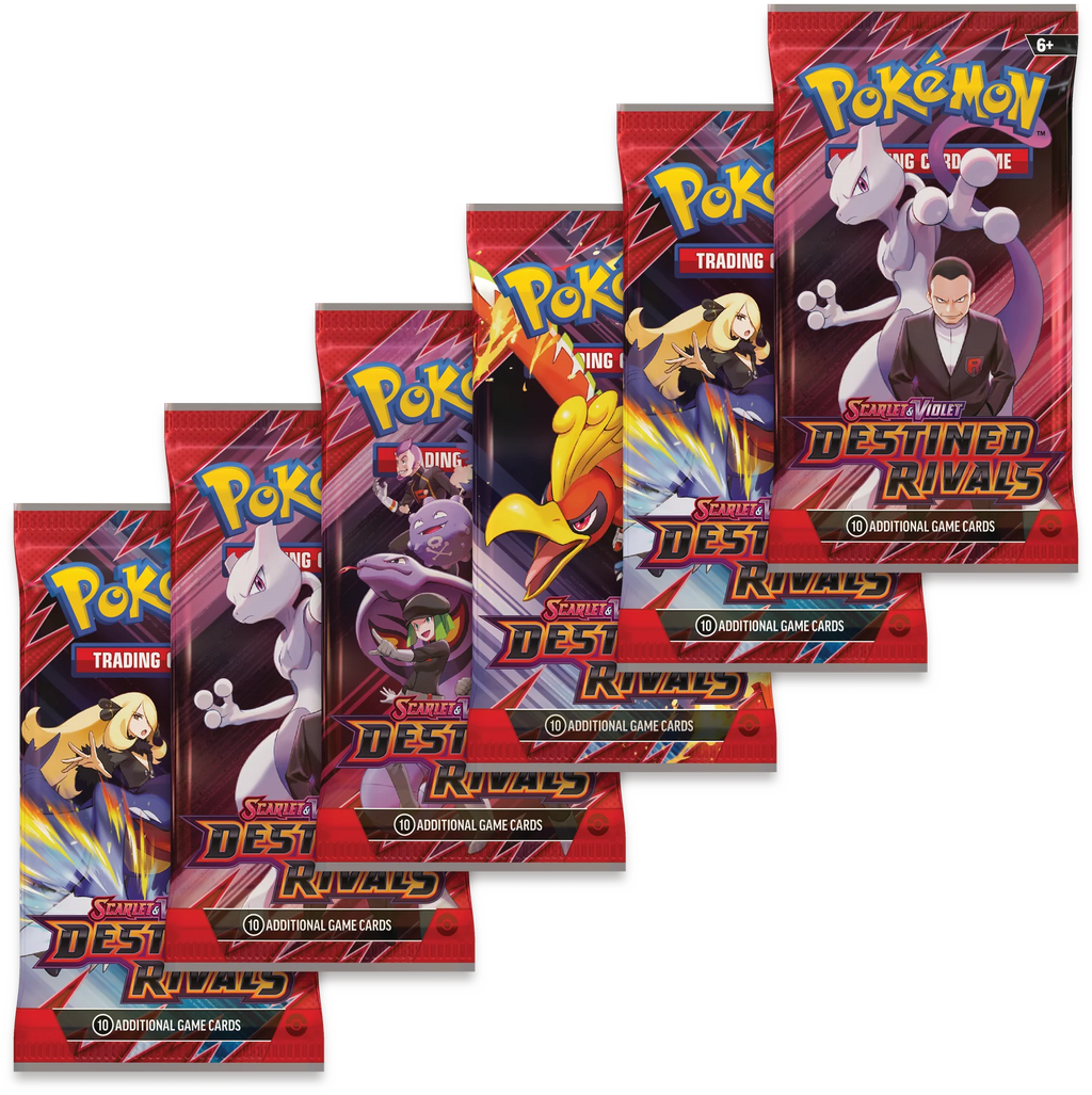 Booster Bundle Pokemon Destined Rivals