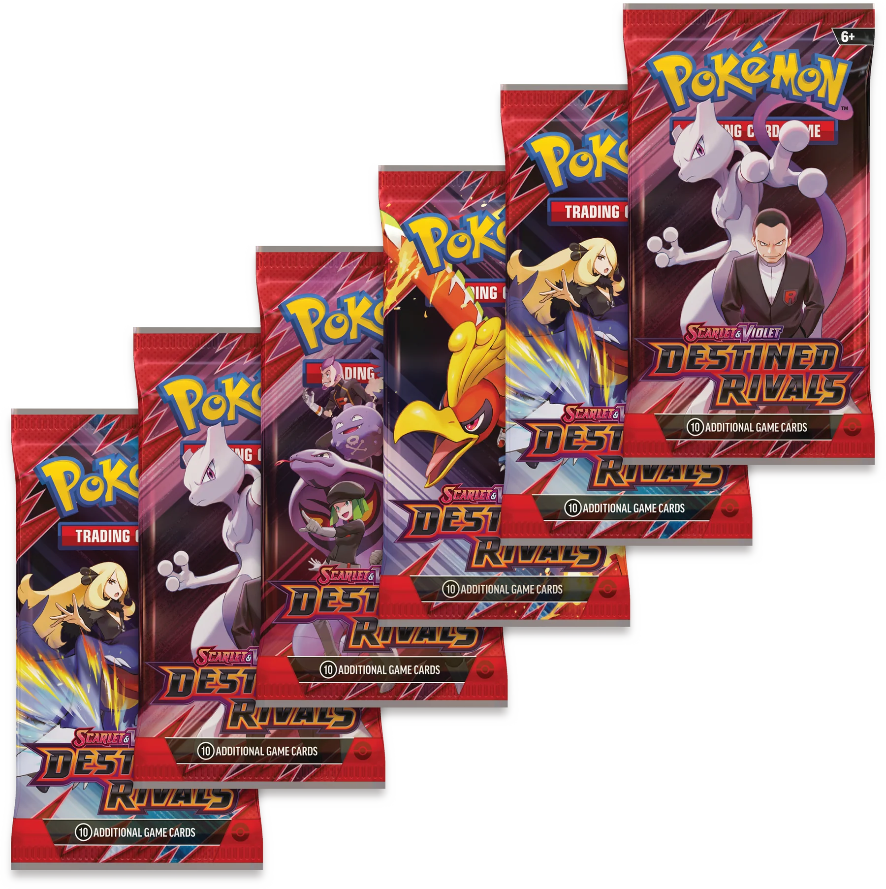 Booster Bundle Pokemon Destined Rivals