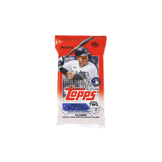 TOPPS SERIES TWO 2023 MAJOR LEAGUE BASEBALL-1PACK