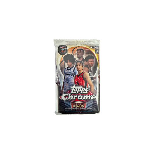 BASKETBALL 2023-24 TOPPS CHROME 1-PACK