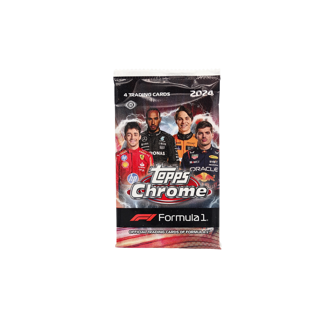 F1 TOPPS CHROME 2024 1-PACK