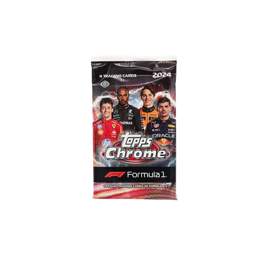 F1 TOPPS CHROME 2024 1-PACK