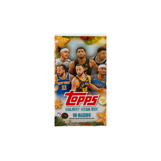 Topps Holiday Mega Box Basketball 1 - Pack