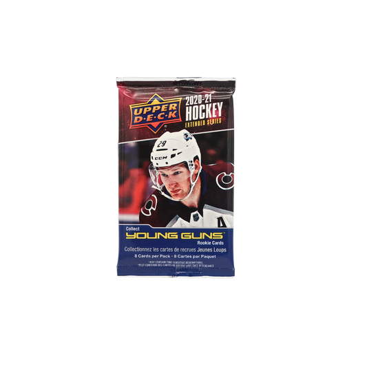 HOCKEY UPPER DECK 2020-21 EXTENDED SERIES 1-PACK