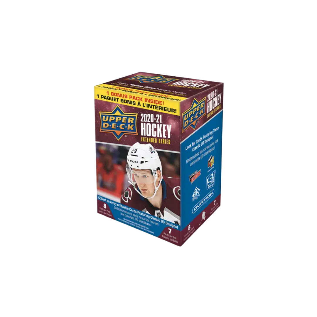 HOCKEY UPPER DECK 2020-21 EXTENDED SERIES  BOX