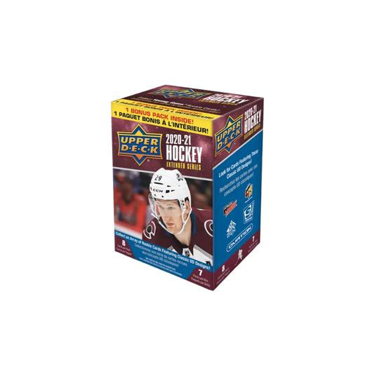 HOCKEY UPPER DECK 2020-21 EXTENDED SERIES  BOX