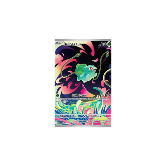 Bulbasaur sello de MEGAEVOLUTION 133/132