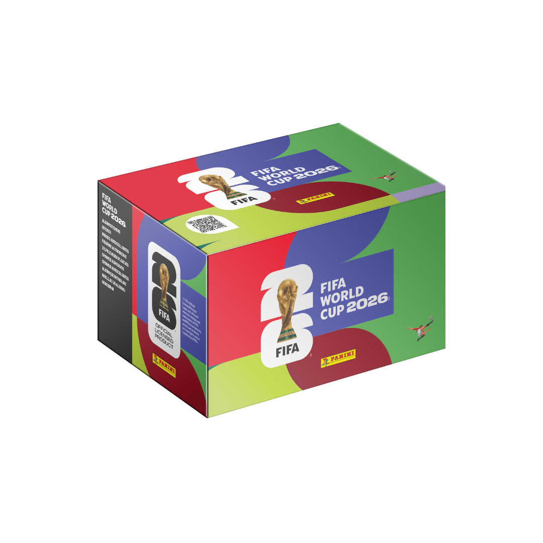 Caja de sobres del mundial - 100 Sobres