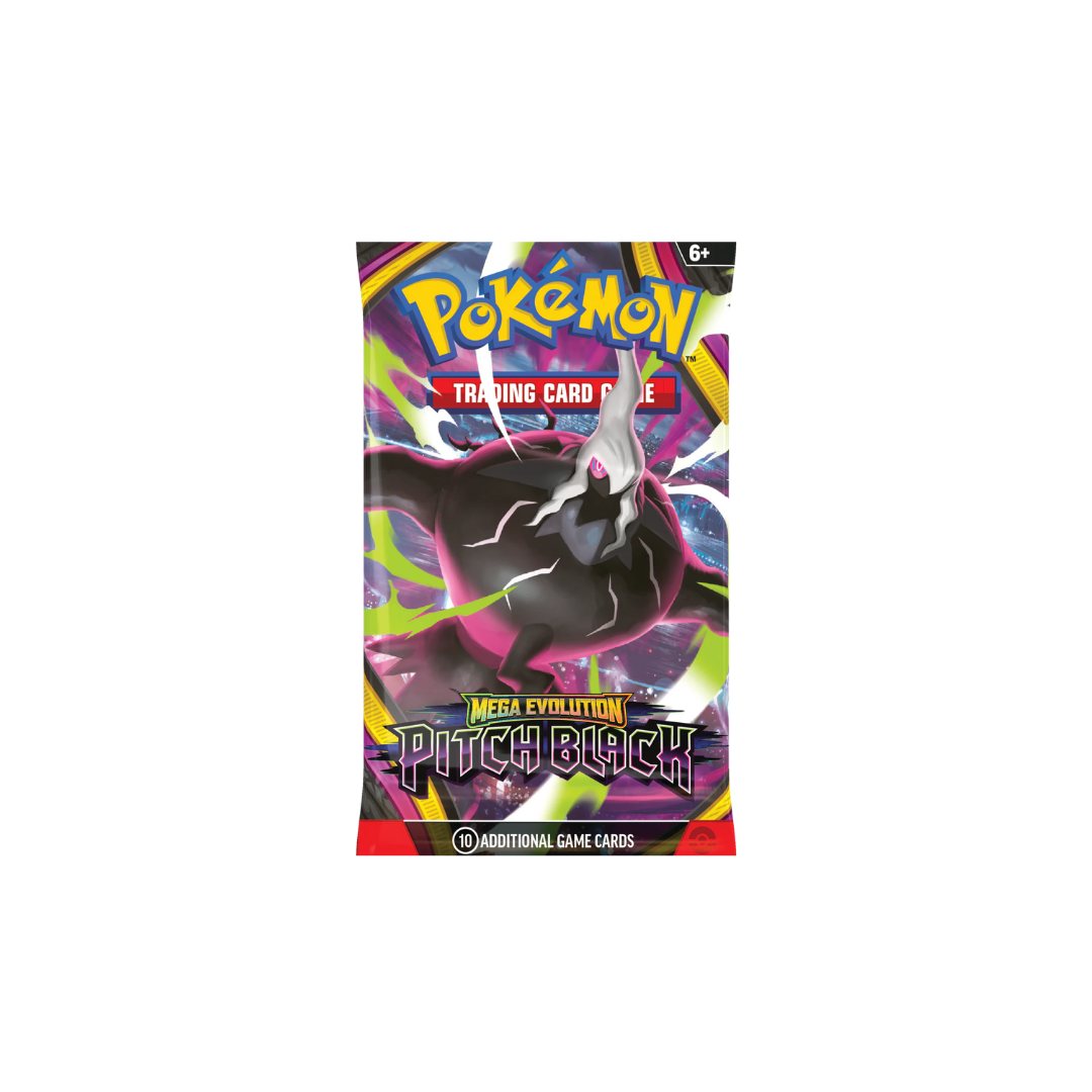 Pokemo Pitch black 1-Pack