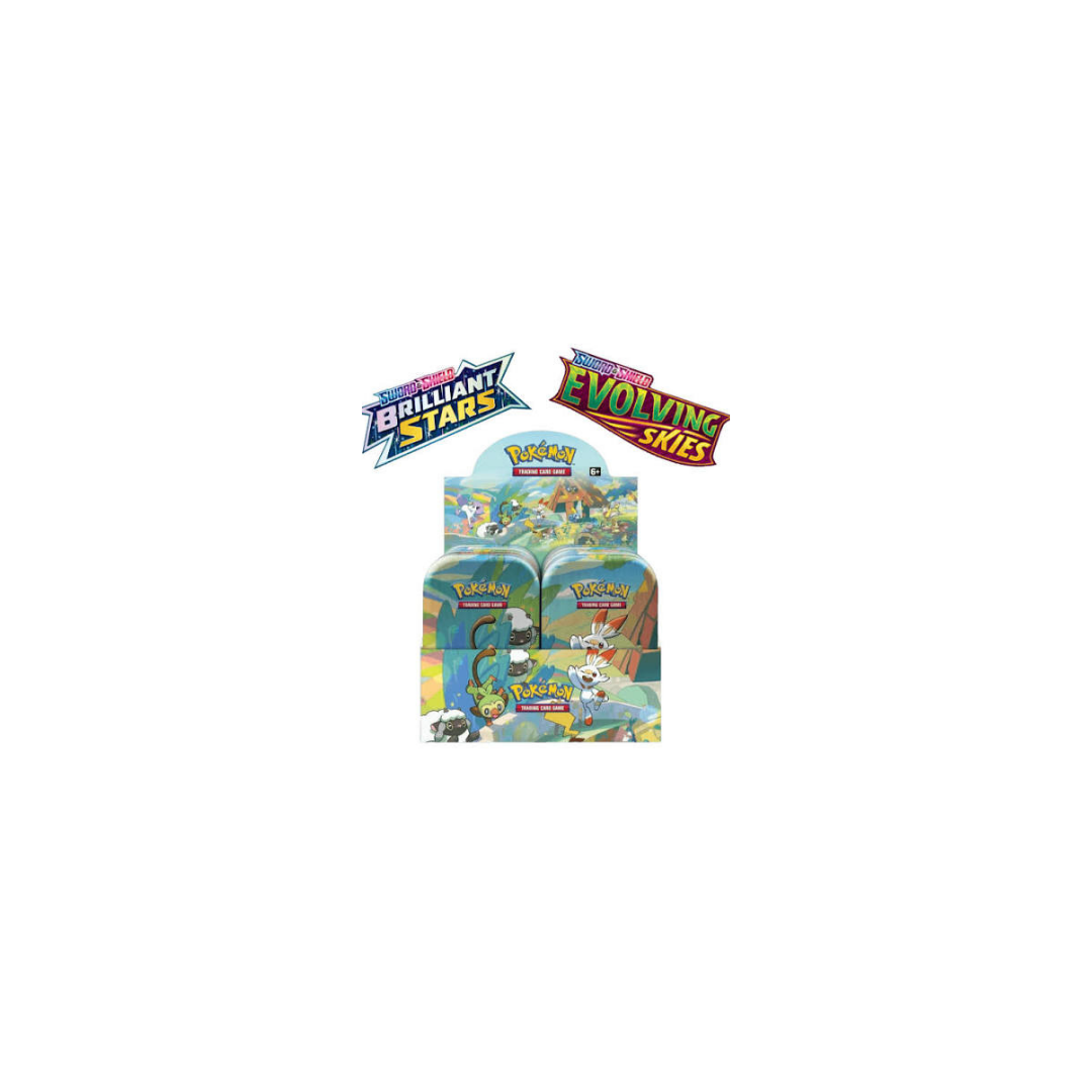 Display Mini tin Galar