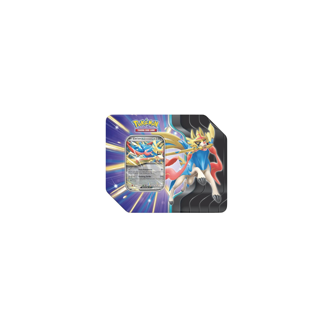 Pokemon Paradox Clash Tin