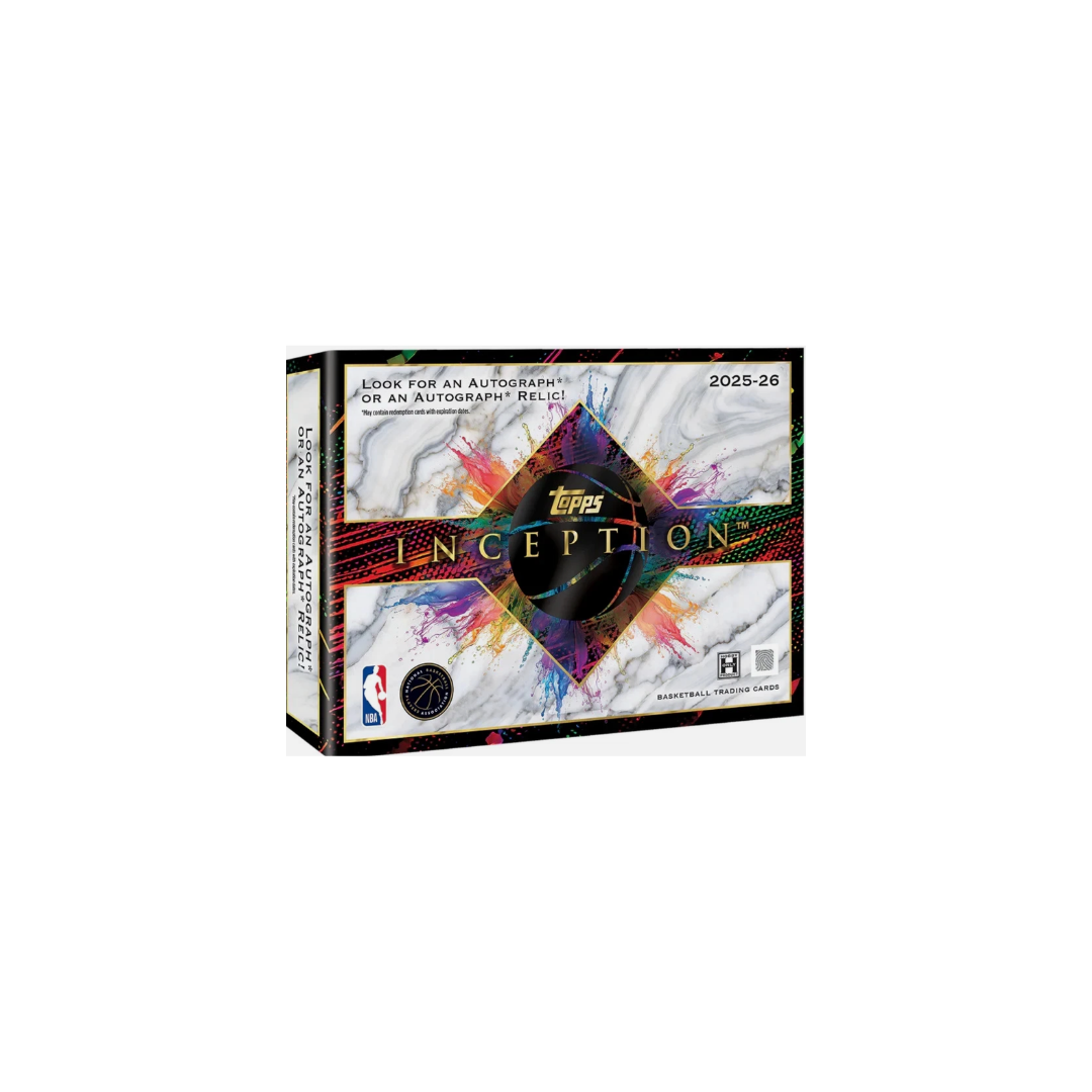 Topps inception NBA 2025/2026
