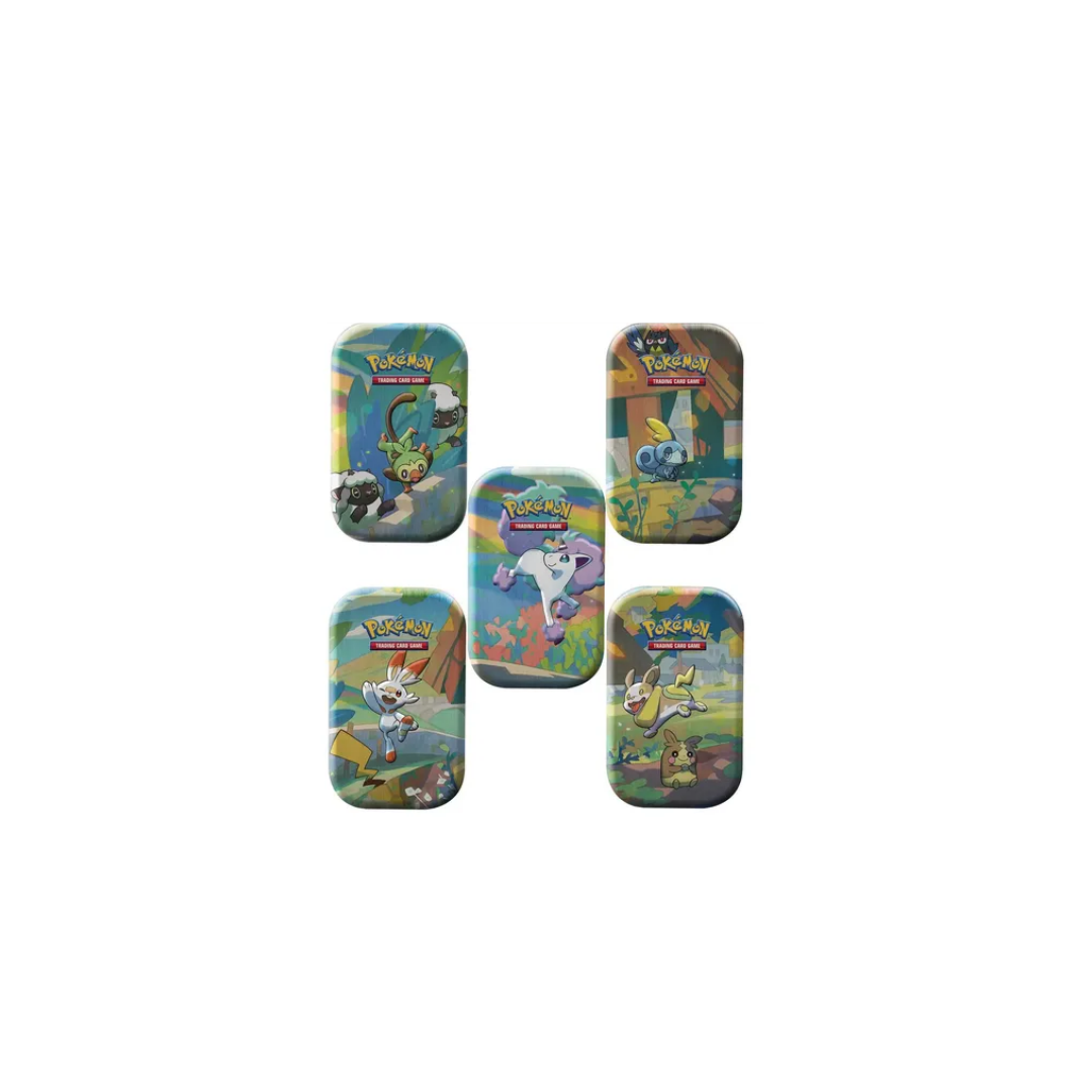 Pokemon Galars mini tin (esp)