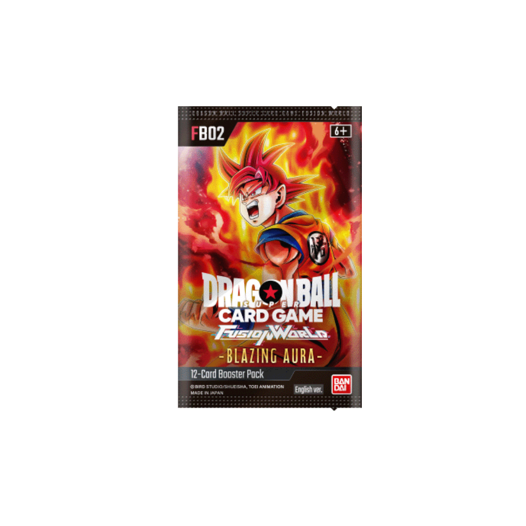 DBS Card Game Fusion World - (FB02) Blazing Aura