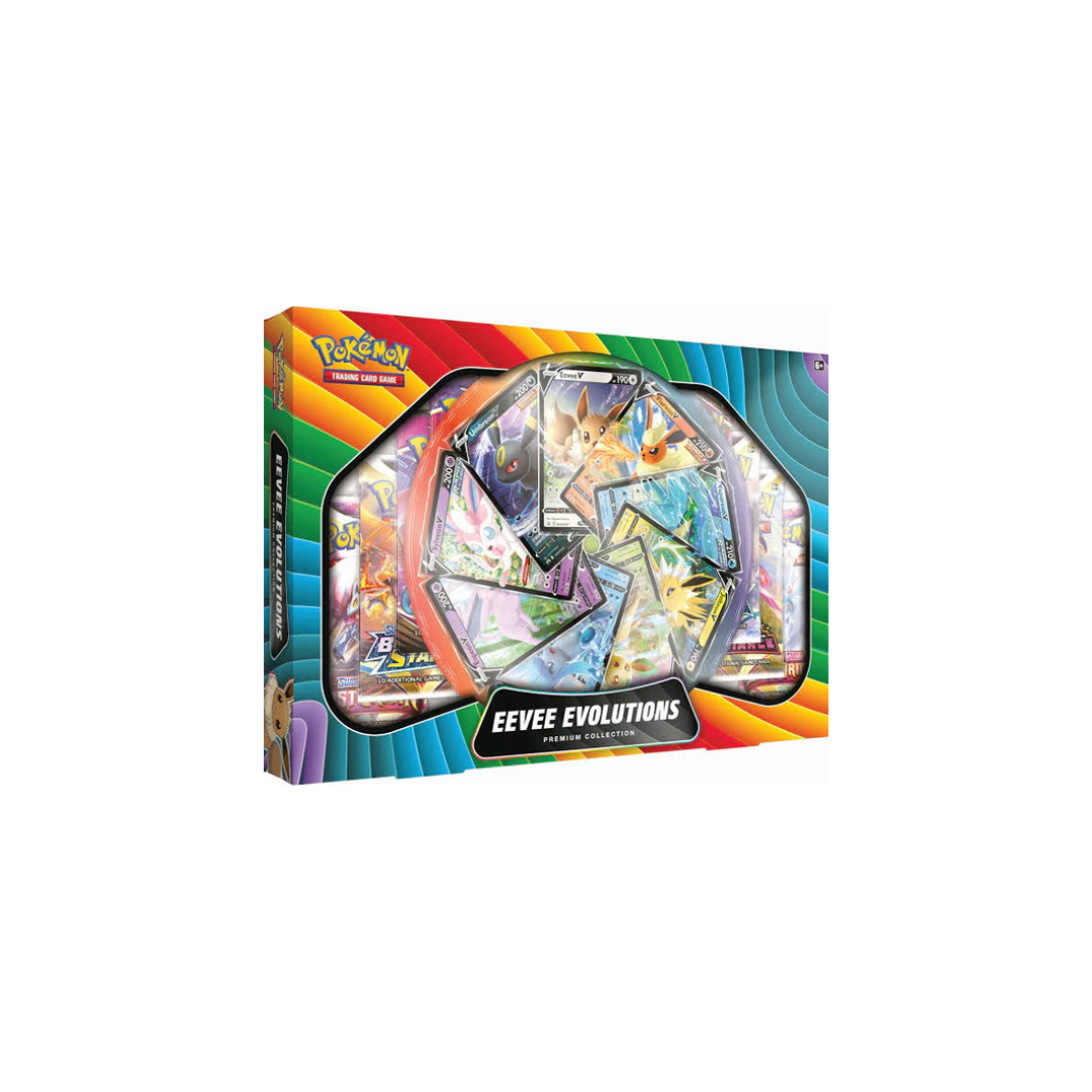 Eevee Evolutions Premium Collection