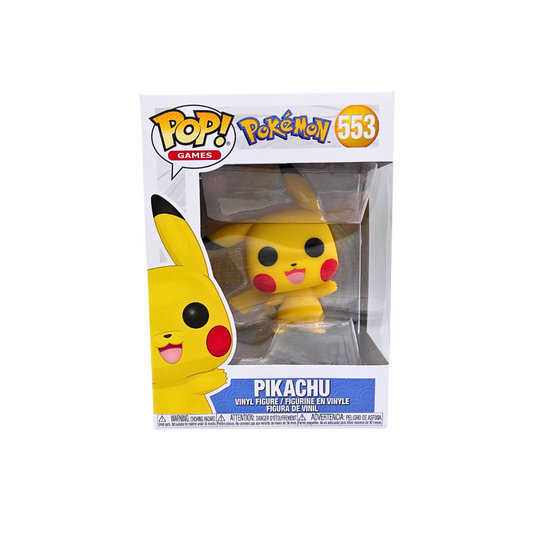 POKEMON PIKACHU FUNKO