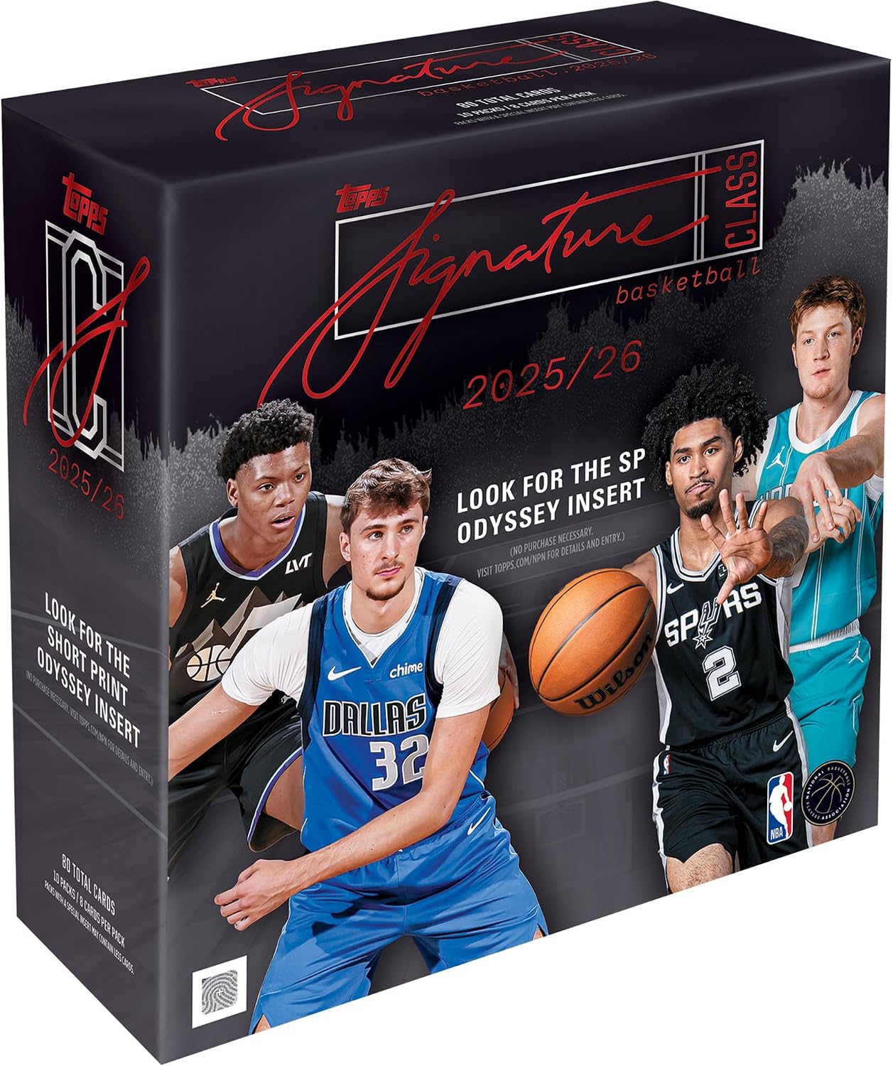 Topps Signature 25/26 Caja sellada