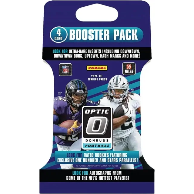 Caja 50 Booster pack optic donruss fotball
