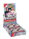 topps chrome soccer MLS BOX