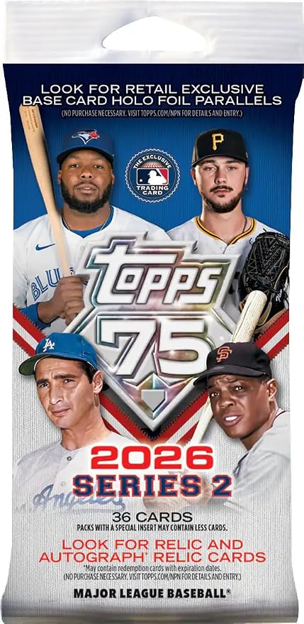 Topps Baseball Series Two 2026 – 1 Pack