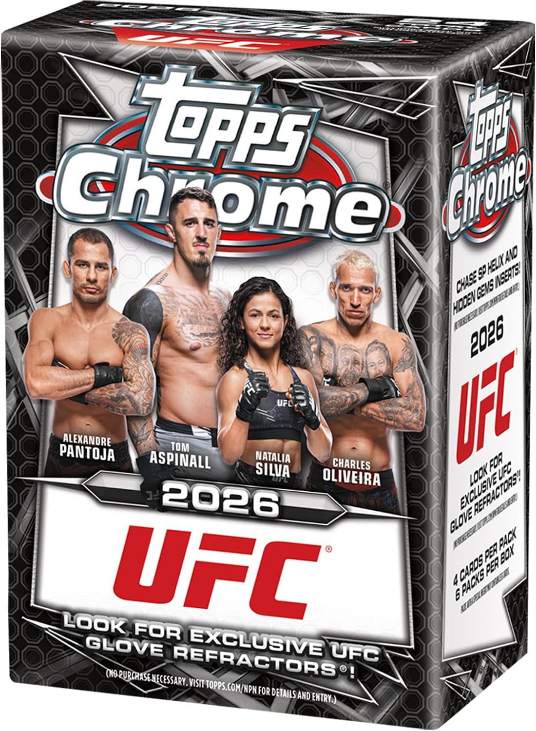 Ufc 2026 Caja sellada
