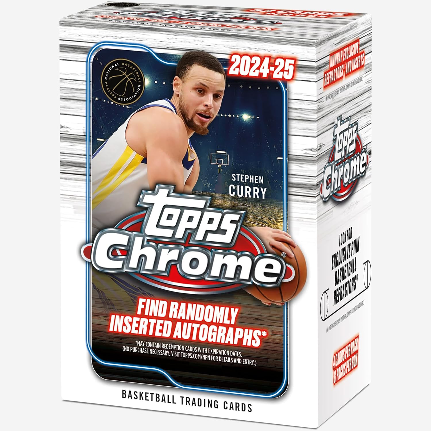 Topps Chrome Basketball 25/26 caja sellada