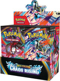 Booster box Chaos Rising (sellada)