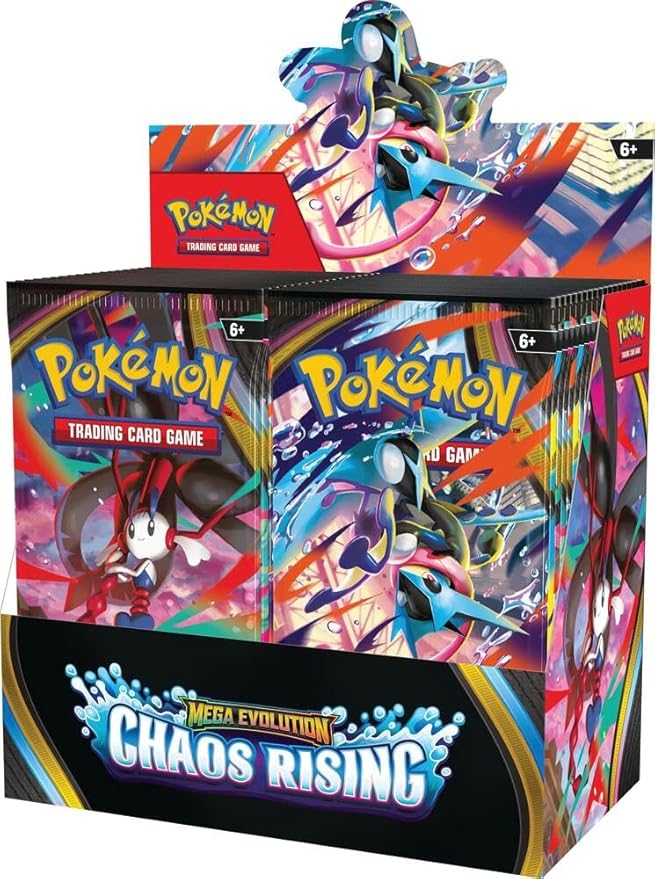 Booster box Chaos Rising (sellada)