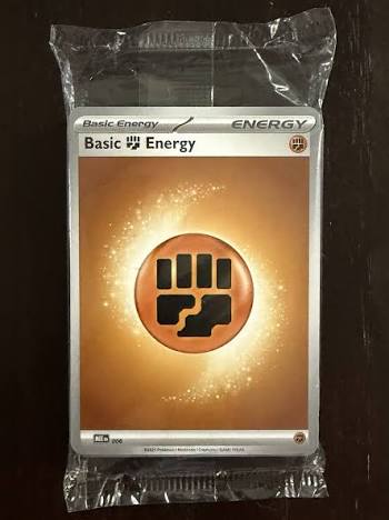 1 pack- Energies Pokemon