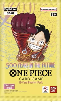 One Piece 500 Years in the Future 1-pack