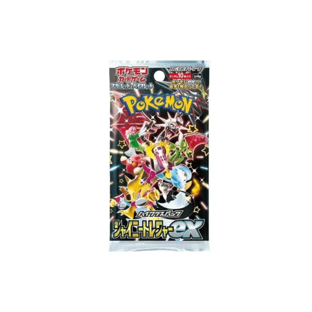 Pokemon JP Shiny Treasure 1-Pack