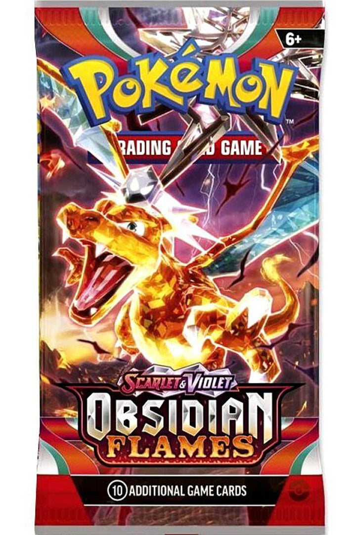 Pokemon Obsidian Flames 1-Pack