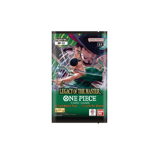 One Piece Legacy of the Master (OP -12)