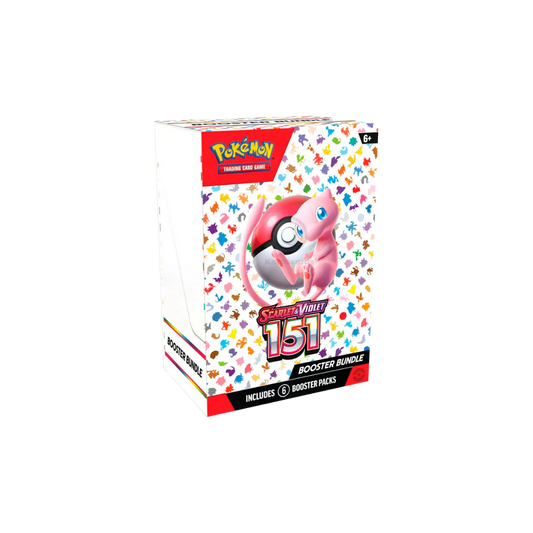 POKEMON BOOSTER BUNDLE 151