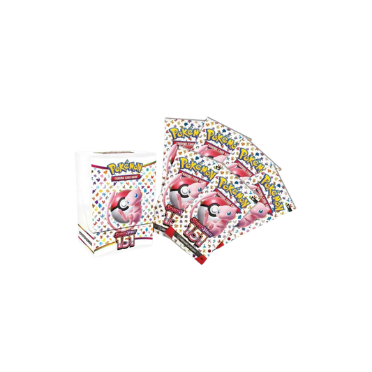 POKEMON BOOSTER BUNDLE 151