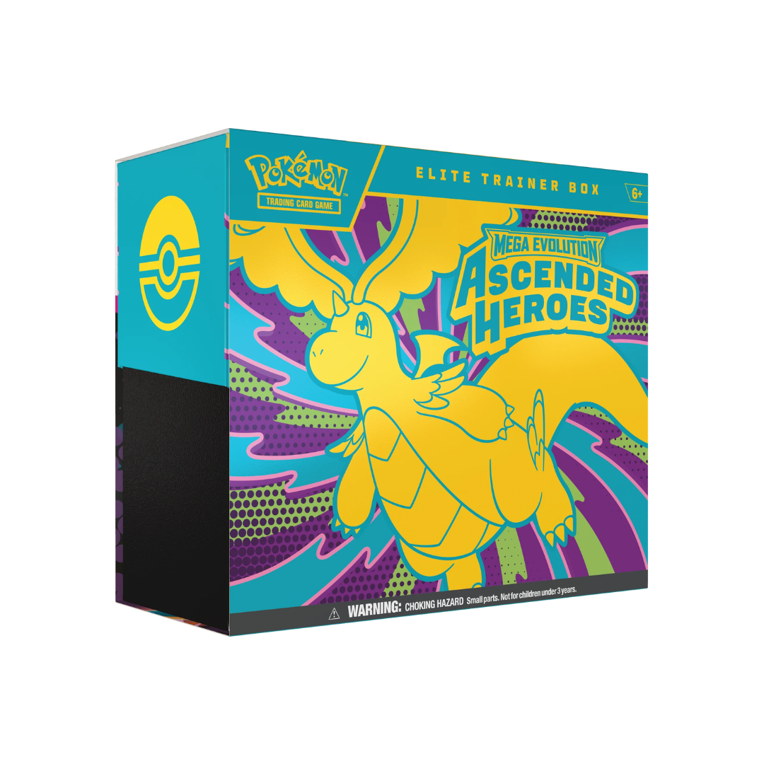 Elite Trainer Box Pokemon Ascended Heroes