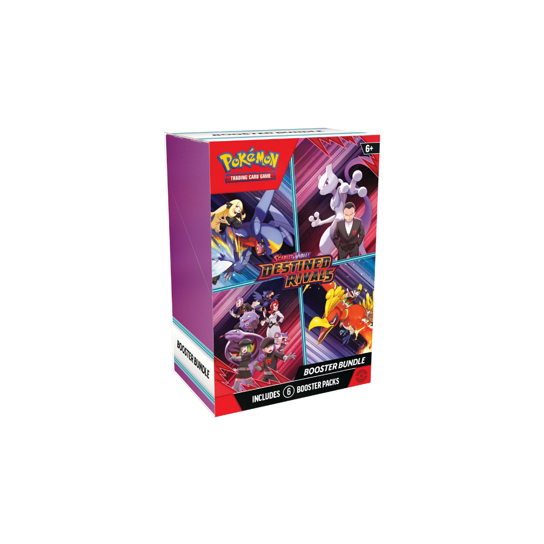 POKEMON BOOSTER BUNDLE DESTINED RIVALS