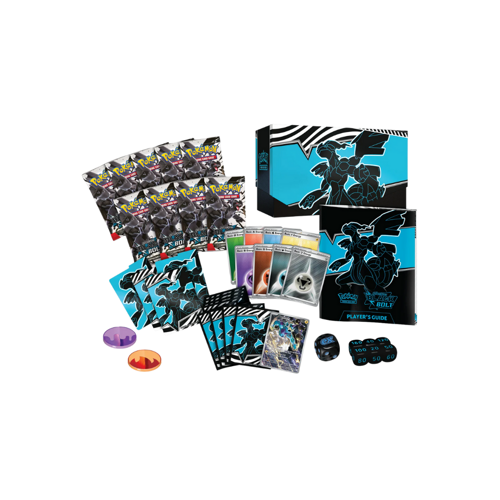 POKEMON ELITE TRAINER BOX  BLACK BOLT