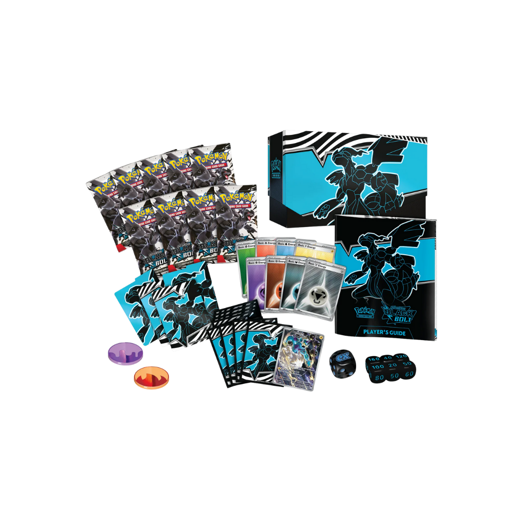 POKEMON ELITE TRAINER BOX  BLACK BOLT