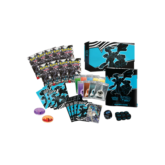 POKEMON ELITE TRAINER BOX  BLACK BOLT