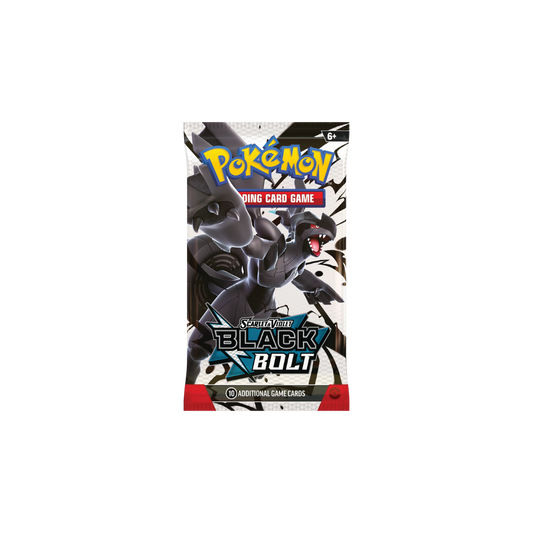 POKEMON BLACK BOLT 1-PACK