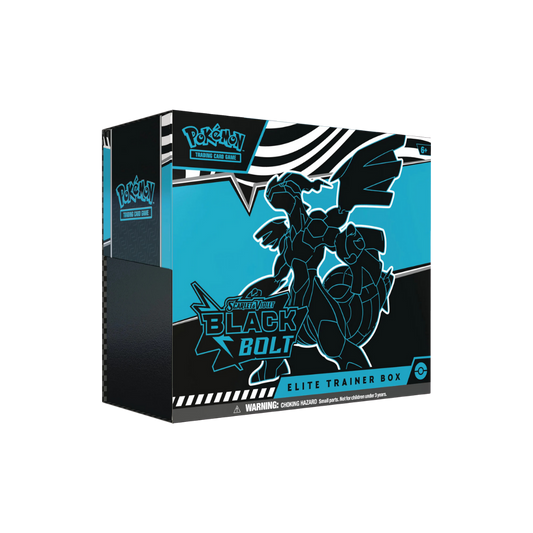 POKEMON ELITE TRAINER BOX  BLACK BOLT