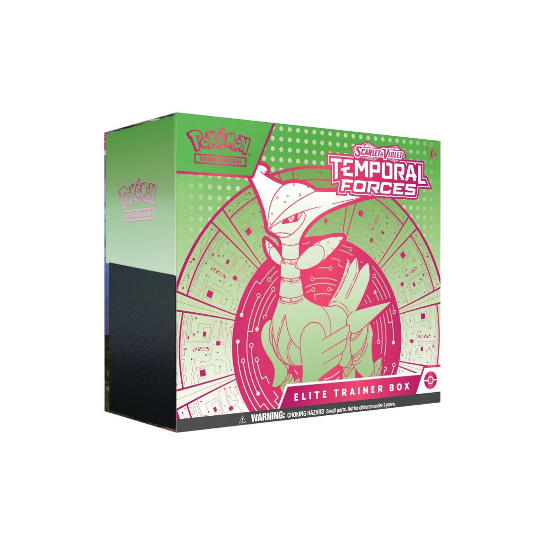 Elite Trainer Box Temporal Forces